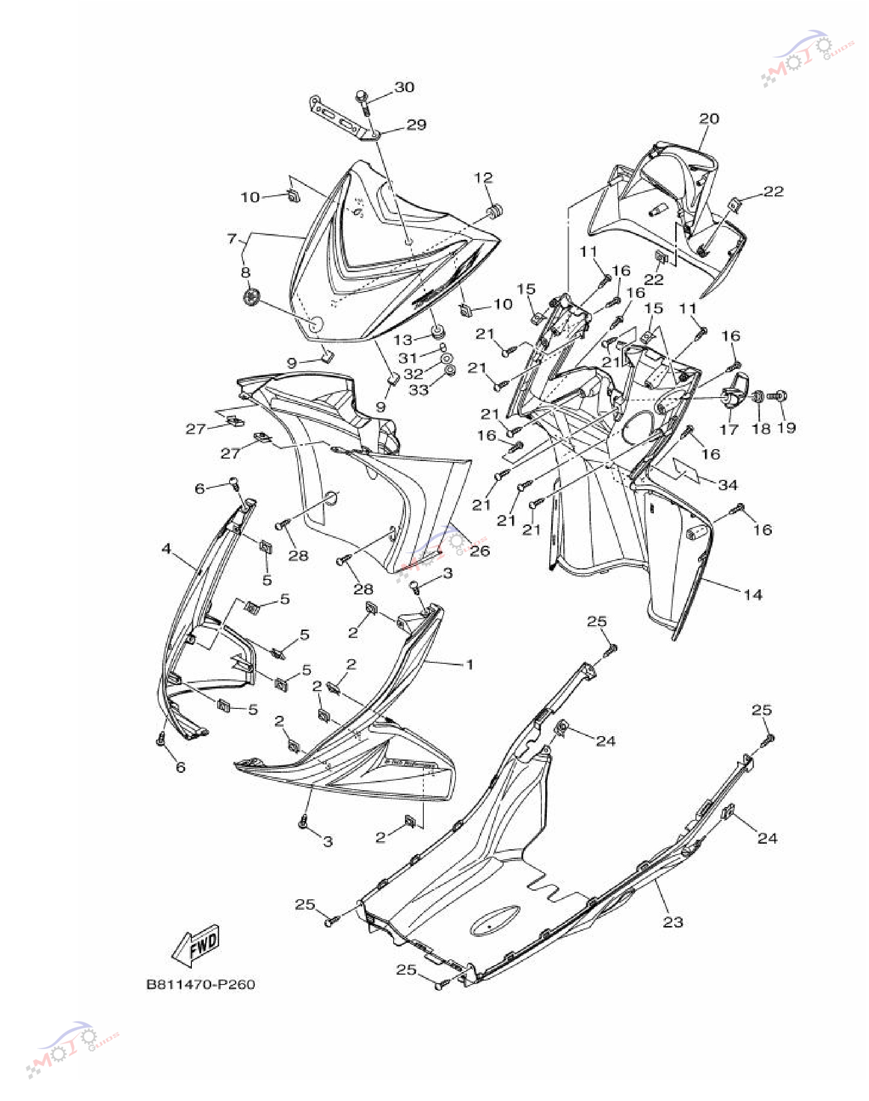 Frame Diagram